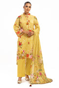 3 Piece Lawn Printed UnStitched Suit - L40