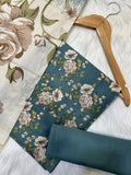 Printed Lawn Unstitched 3 Piece Suit