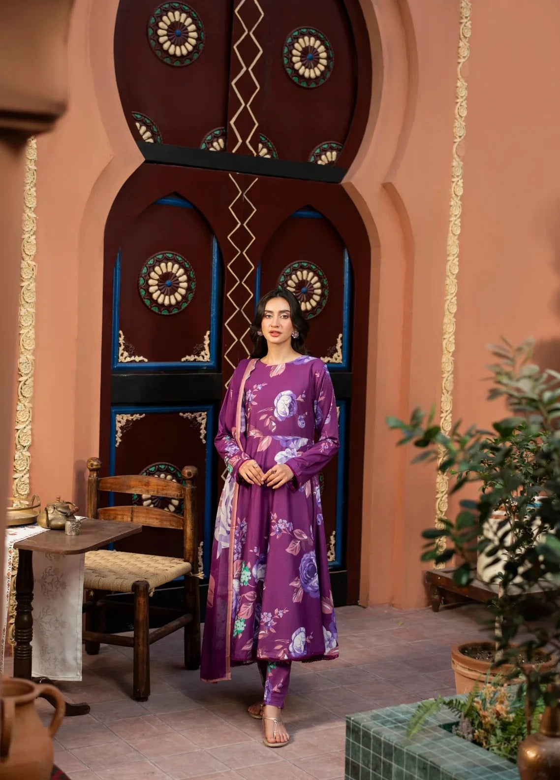 Bin Musa 3 Pc Lawn - BM64