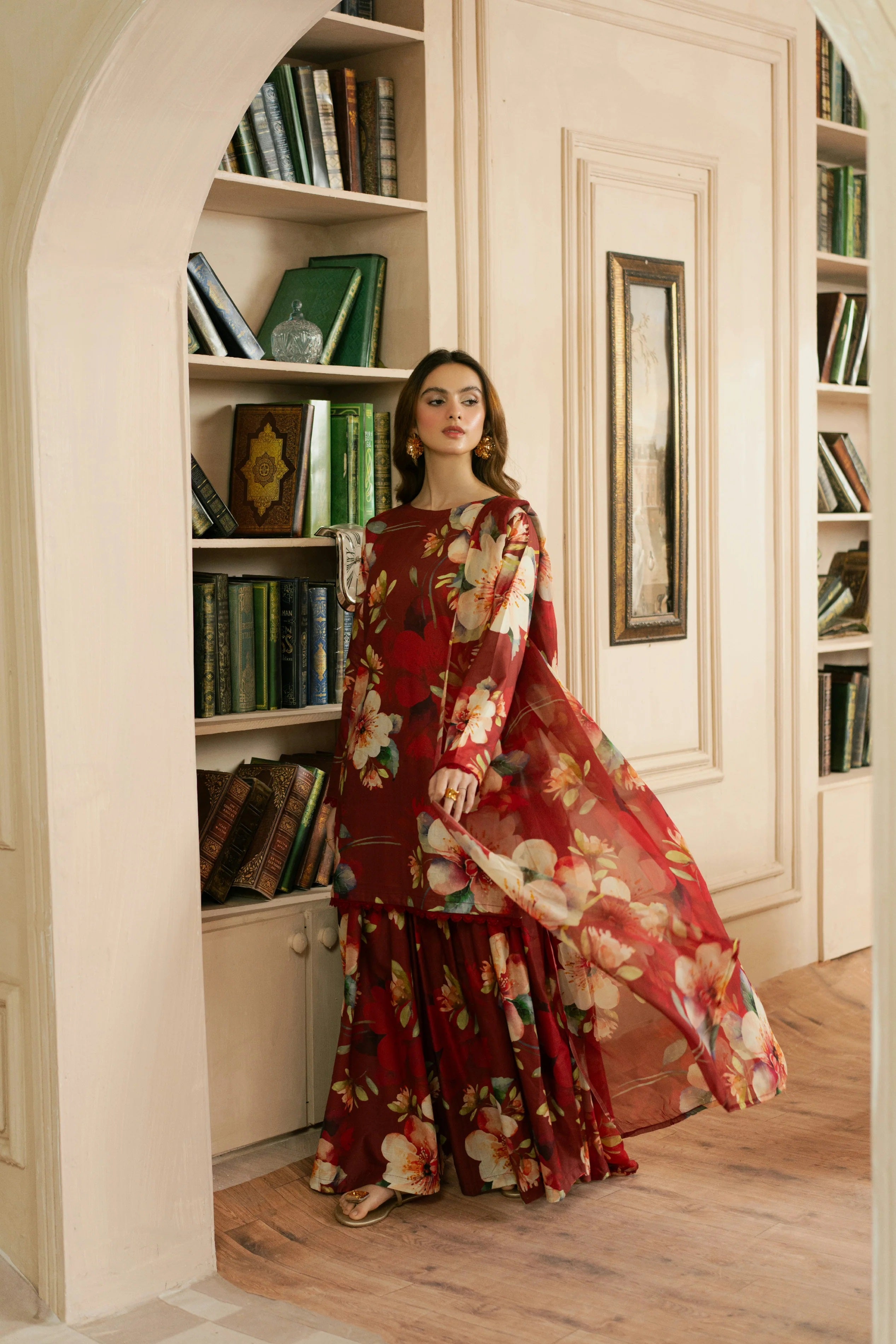 Bin Musa 3 Pc Lawn - BM69