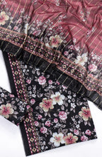 Printed Lawn Unstitched 3 Piece Suit