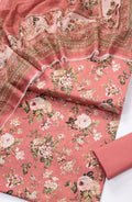 Printed Lawn Unstitched 3 Piece Suit