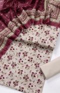 Printed Lawn Unstitched 3 Piece Suit