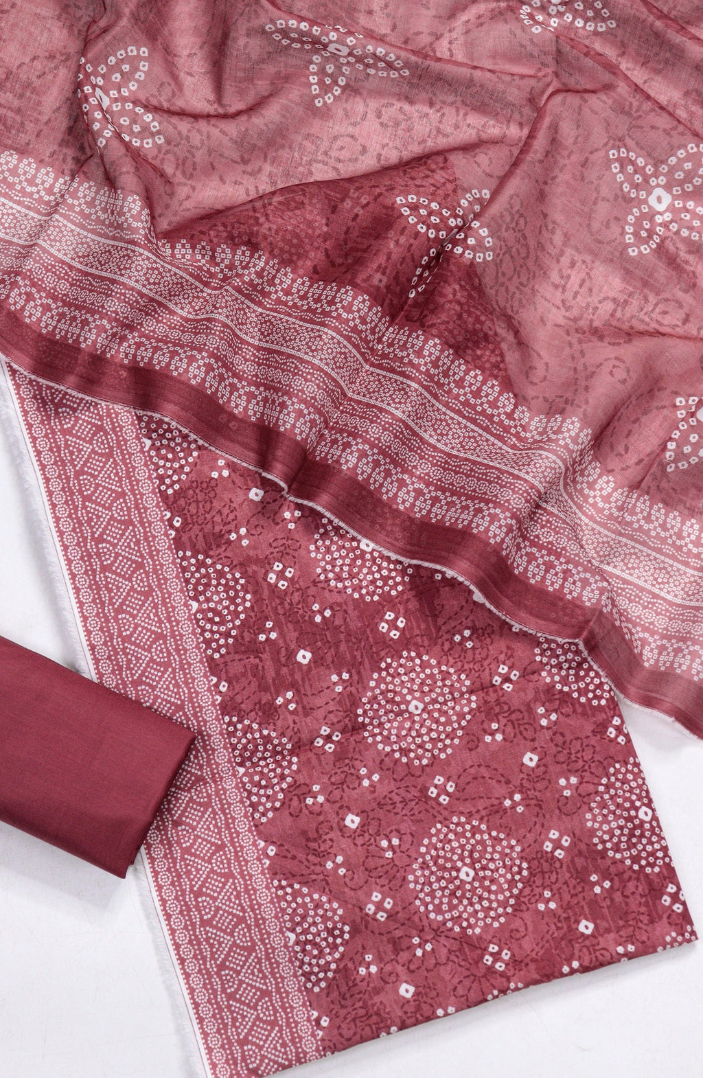 Printed Lawn Unstitched 3 Piece Suit