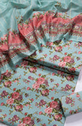 Printed Lawn Unstitched 3 Piece Suit