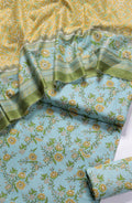 Printed Lawn Unstitched 3 Piece Suit