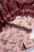 Printed Lawn Unstitched 3 Piece Suit