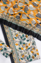 Printed Lawn Unstitched 3 Piece Suit