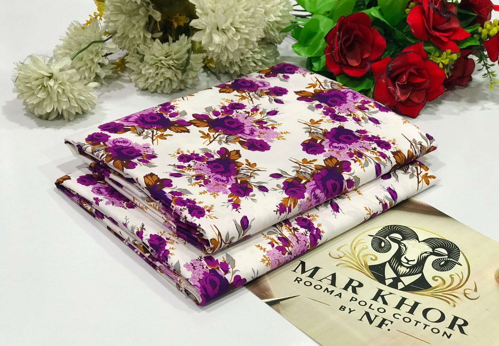 POLO COTTON PRINTED  2PC [ SALE OFFER ] PC-23