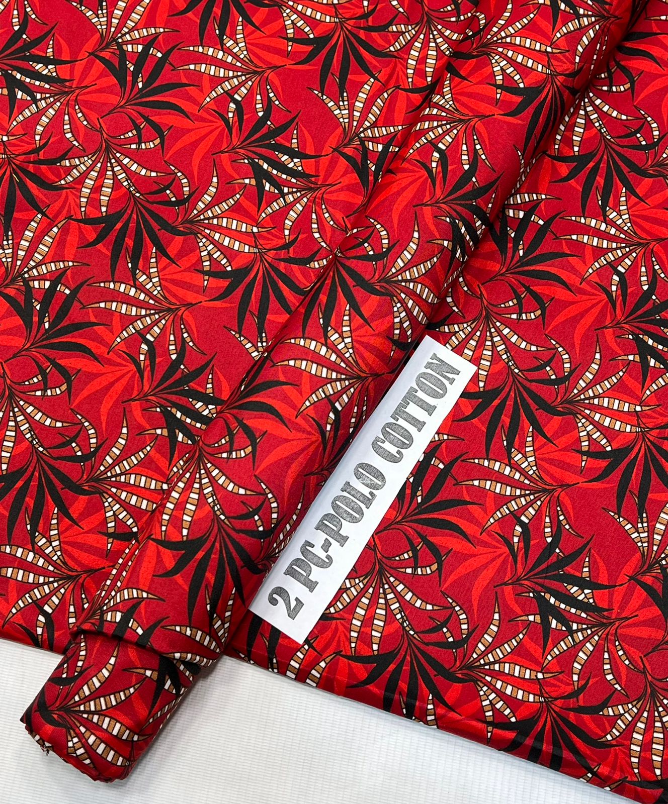 POLO COTTON PRINTED  2PC [ SALE OFFER ] PC-432