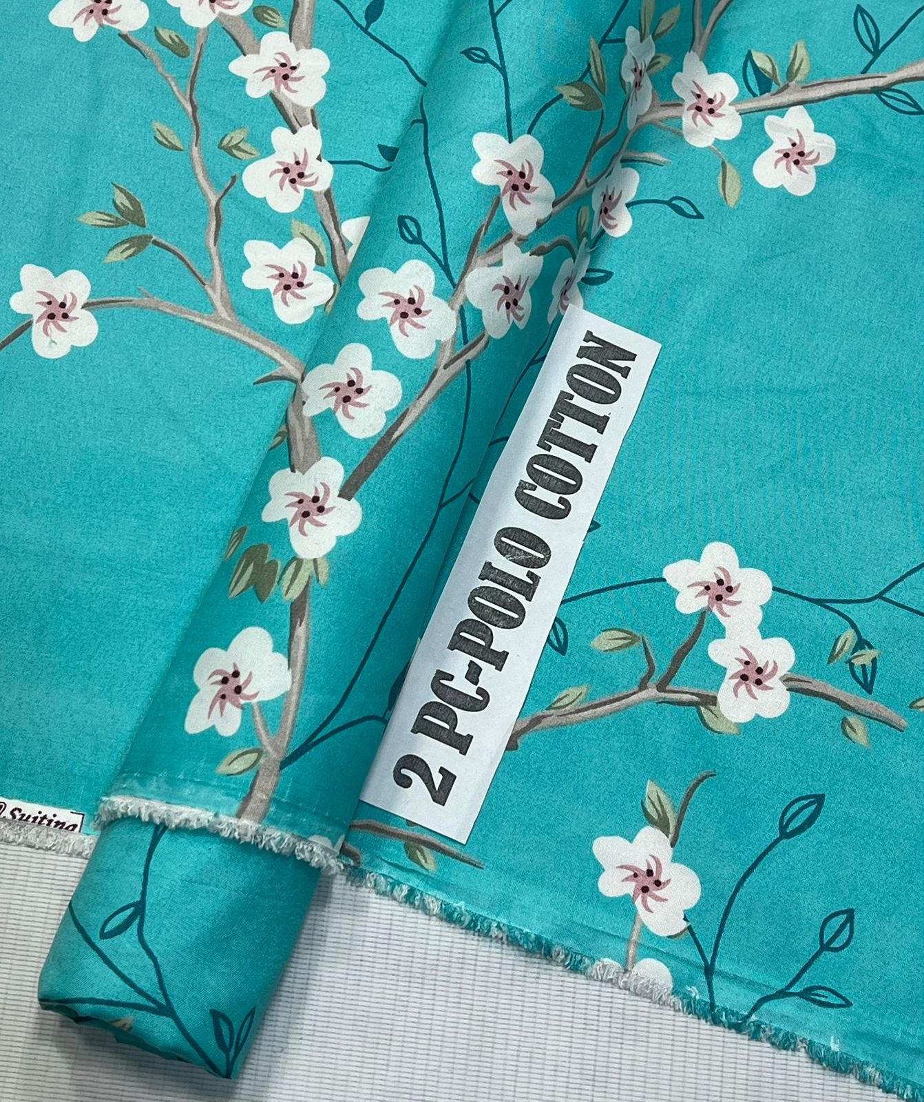 POLO COTTON PRINTED  2PC [ SALE OFFER ] PC-421