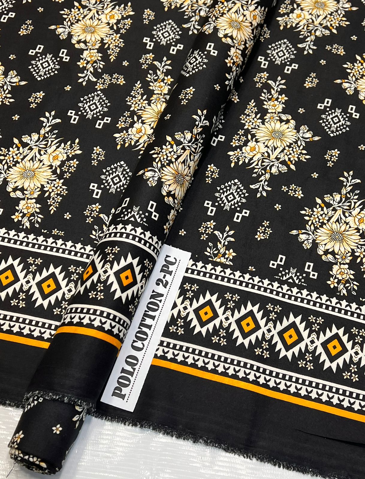 POLO COTTON PRINTED  2PC [ SALE OFFER ] PC-416