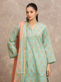 3 Piece Lawn Printed UnStitched Suit - L49