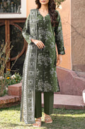 3 Piece Lawn Printed UnStitched Suit - L69